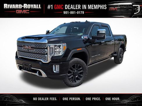 Used 2022 GMC Sierra 2500 Denali w/ Denali Black Diamond Edition AWD/4WD image 1