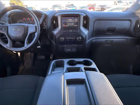 Used 2021 Chevrolet Silverado 1500 Custom Trail Boss w/ LPO, Dark Essentials Package image 14