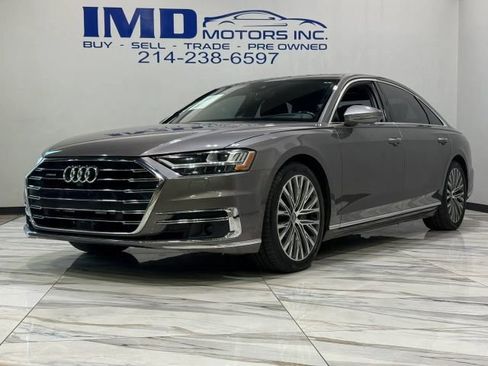 Used 2019 Audi A8 L 3.0T w/ Executive Package AWD/4WD image 2