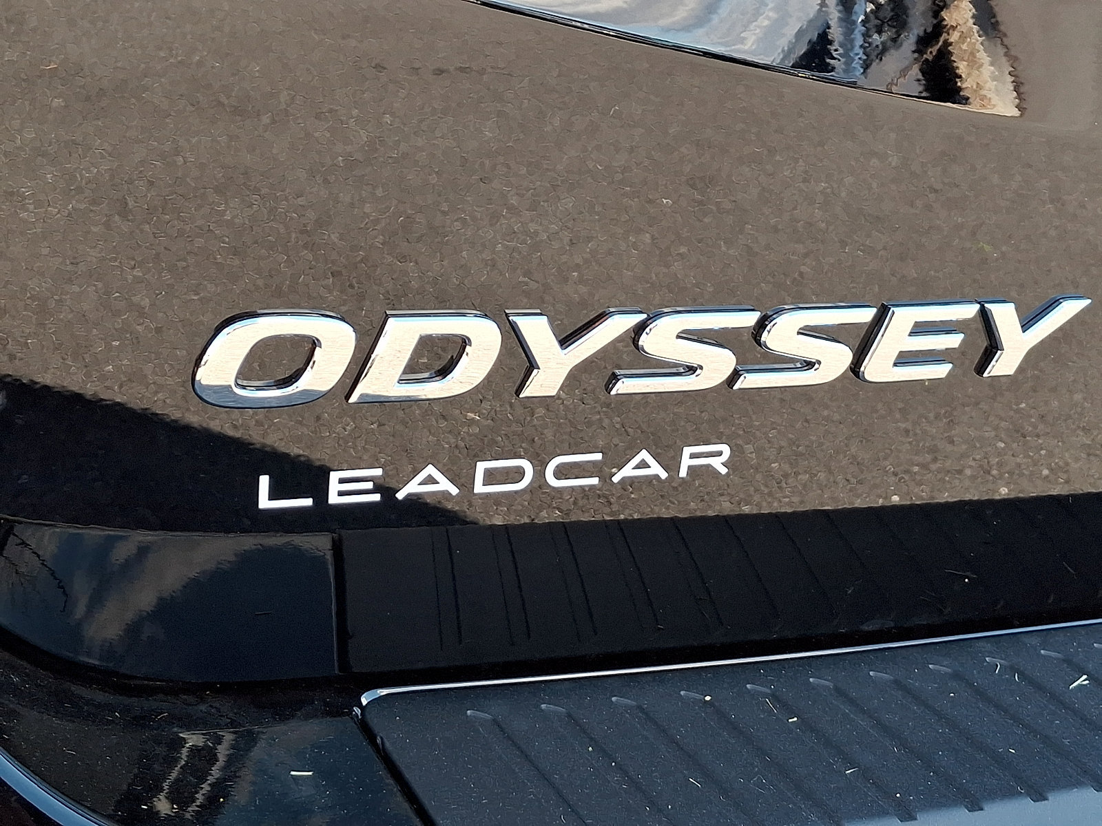 New 2027 Honda Odyssey EX-L image 11
