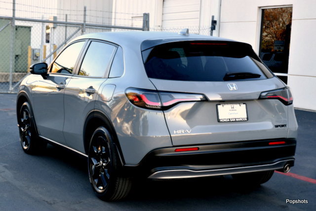 Certified 2024 Honda HR-V Sport image 4