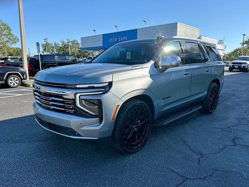 New 2025 Chevrolet Tahoe Premier image 4