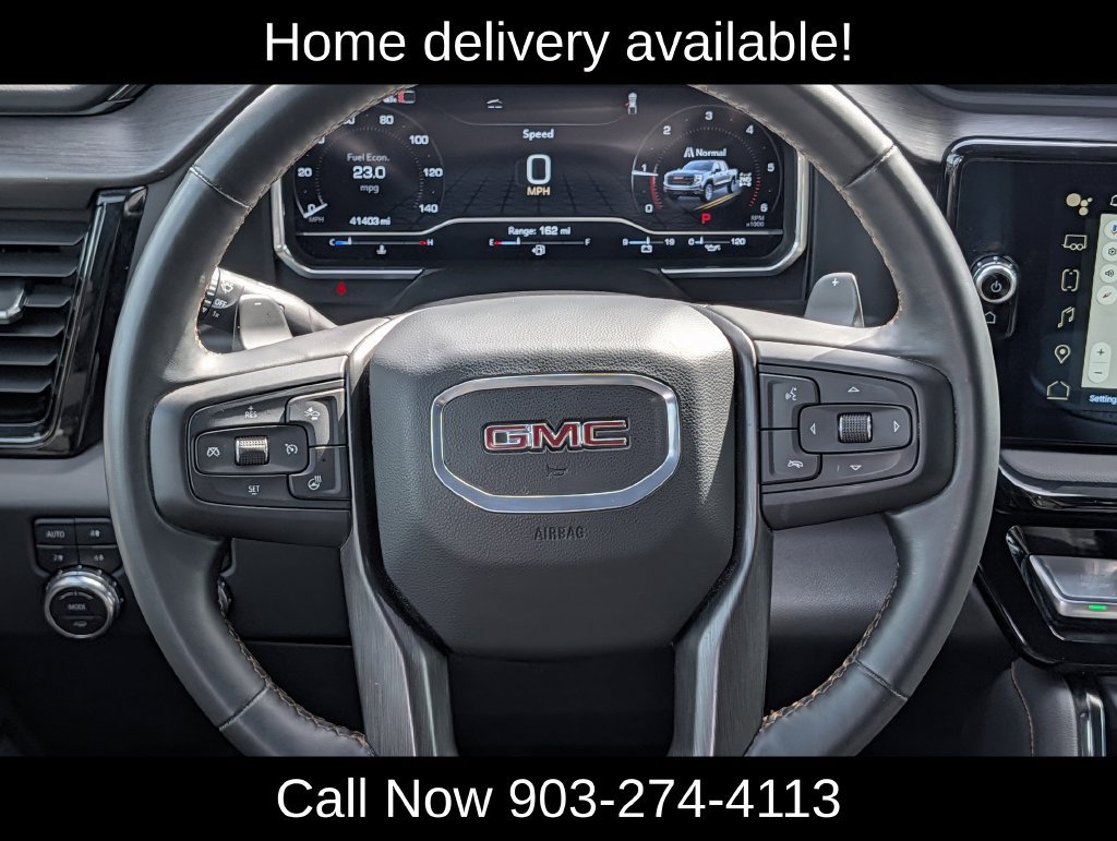 Used 2024 GMC Sierra 1500 AT4 w/ Technology Package AWD/4WD image 15