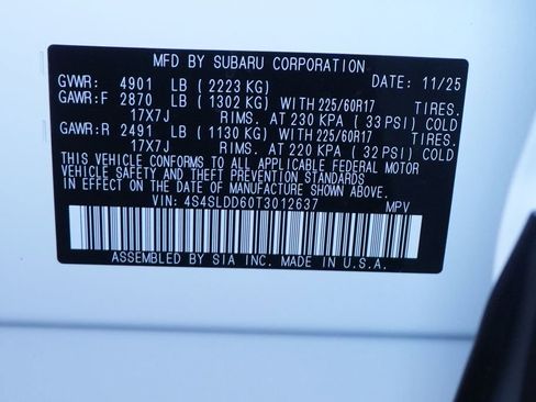 Used 2026 Subaru Forester Premium image 40