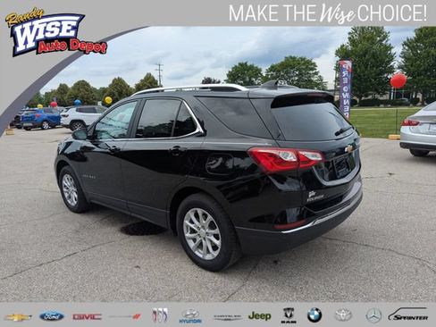Used 2021 Chevrolet Equinox LT AWD/4WD image 5