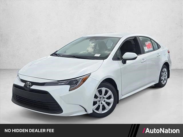 New 2026 Toyota Corolla LE FWD image 1