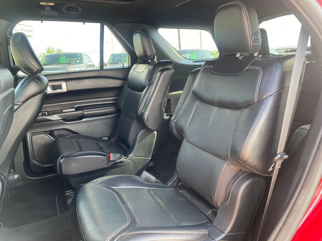 Used 2020 Ford Explorer ST w/ Premium Technology Package AWD/4WD image 25