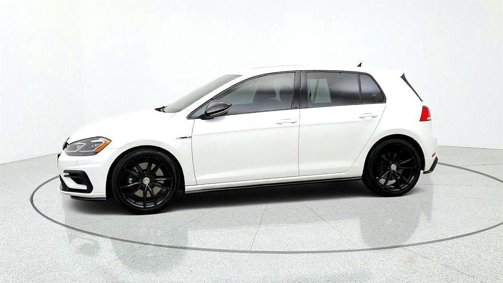 Used 2019 Volkswagen Golf R 4-Door AWD/4WD image 8