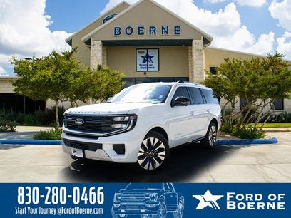 Used 2025 Ford Expedition Platinum w/ Driver's Package