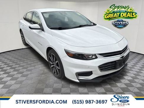 Used 2017 Chevrolet Malibu LT w/ Leather Package image 1