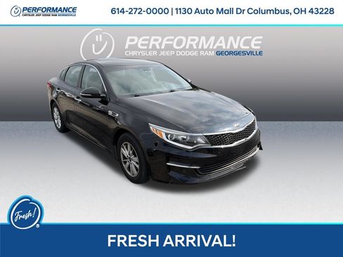 Used 2017 Kia Optima LX FWD image 1