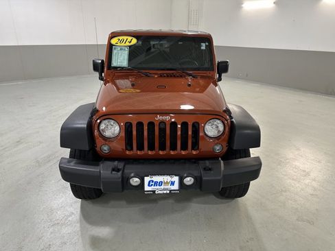 Used 2014 Jeep Wrangler Sport w/ Quick Order Package 24S image 3