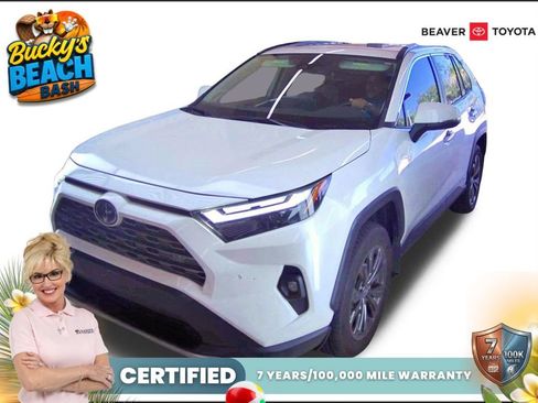 Used 2022 Toyota RAV4 Limited AWD/4WD image 1