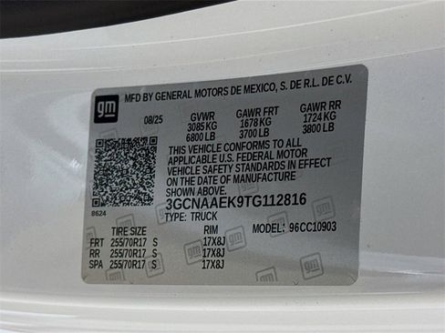 New 2026 Chevrolet Silverado 1500 W/T w/ Trailering Package image 18