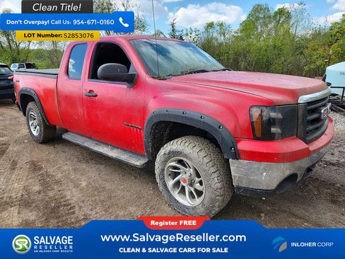 Used 2010 GMC Sierra 1500 SLE AWD/4WD image 5
