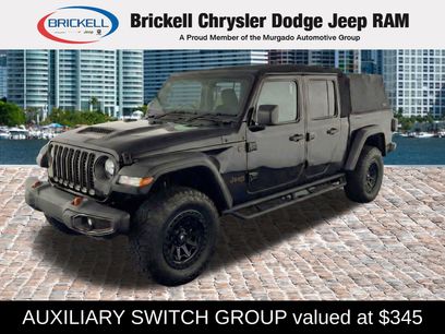 Used 2021 Jeep Gladiator Mojave w/ Auxiliary Switch Group