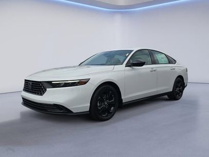 New 2025 Honda Accord SE