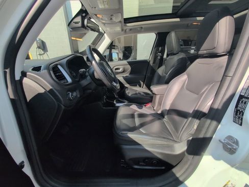 Certified 2021 Jeep Renegade Limited w/ Sun & Sound Group image 12