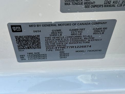 Certified 2024 Chevrolet Silverado 2500 LT w/ Z71 Sport Edition image 29