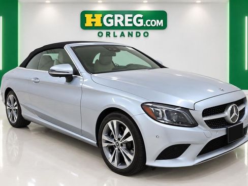 Used 2023 Mercedes-Benz C 300 4MATIC Cabriolet w/ Parking Assistance Package image 4
