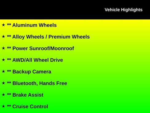 Used 2017 INFINITI QX50 AWD w/ Premium Package image 10