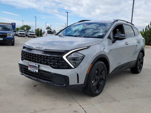 Used 2025 Kia Sportage X-Line AWD/4WD image 7