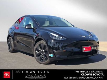 Used 2025 Tesla Model Y Long Range