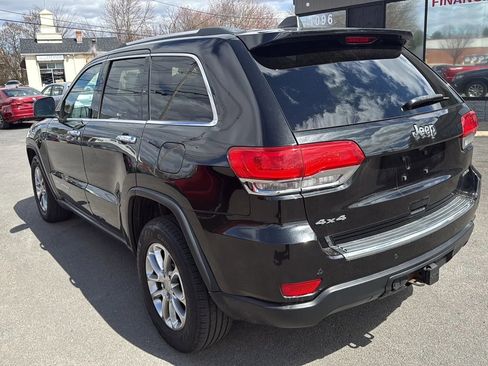 Used 2015 Jeep Grand Cherokee Limited w/ Trailer Tow Group IV image 7