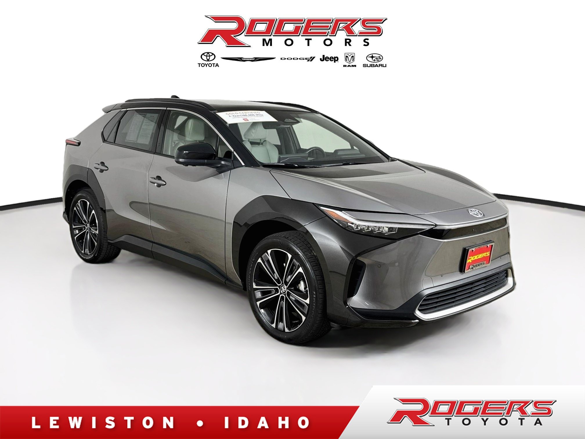 Certified 2023 Toyota bZ4X AWD w/ Weather Package image 1