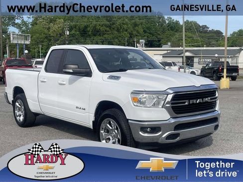 Used 2021 RAM 1500 Big Horn image 1