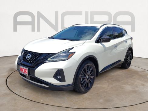 Used 2022 Nissan Murano SV w/ SV Midnight Edition Package FWD image 6