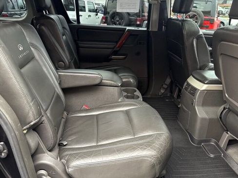 Used 2004 INFINITI QX56 4WD w/ Smart Vision Pkg image 17