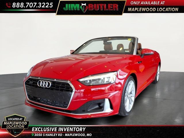 Used 2022 Audi A5 2.0T Premium Plus w/ Premium Plus AWD/4WD image 1