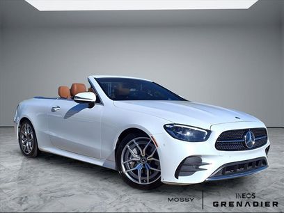 Used 2023 Mercedes-Benz E 450 Cabriolet