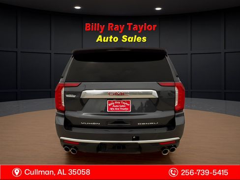 Used 2021 GMC Yukon Denali w/ Denali Premium Package image 6