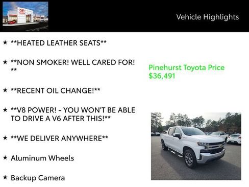 Used 2020 Chevrolet Silverado 1500 LT w/ All-Star Edition image 19