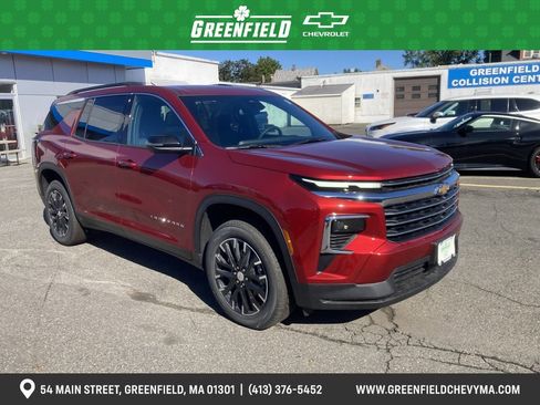 New 2025 Chevrolet Traverse LT w/ Sun and Wheel Package image 1