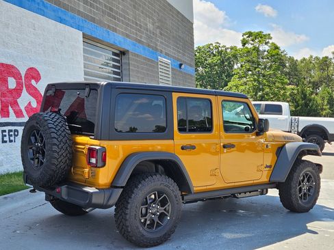 New 2026 Jeep Wrangler Unlimited Sport AWD/4WD image 7