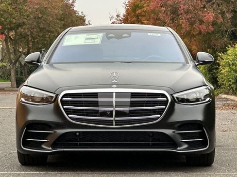 New 2026 Mercedes-Benz S 580 4MATIC Sedan image 8