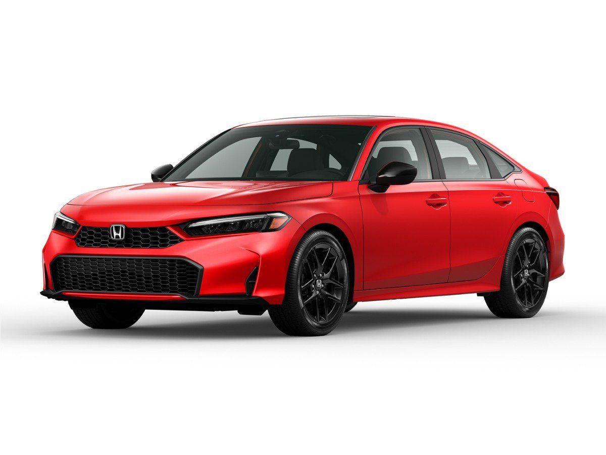 Used 2025 Honda Civic Sport image 1