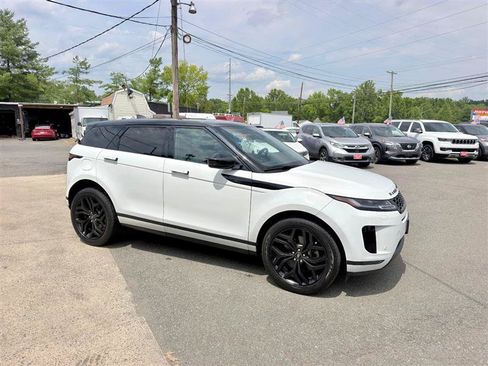 Used 2022 Land Rover Range Rover Evoque SE AWD/4WD image 8
