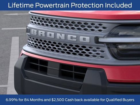 New 2025 Ford Bronco Sport Big Bend w/ Convenience Package image 22