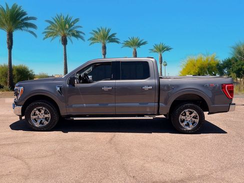 Certified 2022 Ford F150 XLT w/ Equipment Group 302A High AWD/4WD image 2