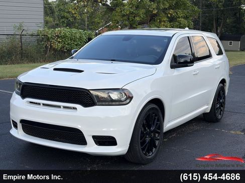 Used 2015 Dodge Durango R/T w/ Trailer Tow Group IV RWD image 1
