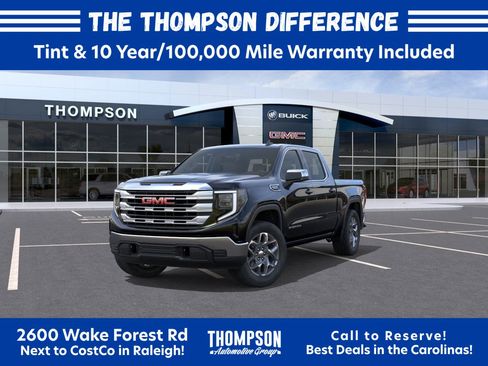 New 2026 GMC Sierra 1500 SLE w/ Max Trailering Package AWD/4WD image 8