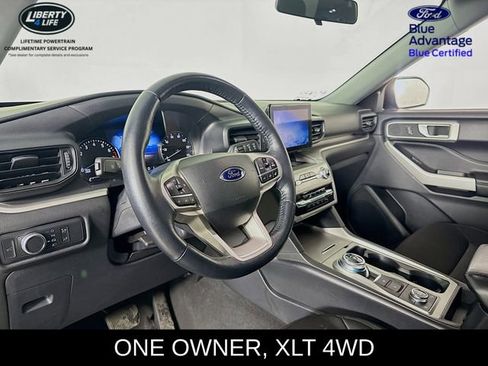 Certified 2022 Ford Explorer XLT w/ Class IV Trailer Tow Package image 9
