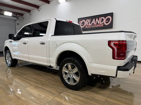 Used 2015 Ford F150 Platinum w/ Equipment Group 701A Luxury RWD image 9