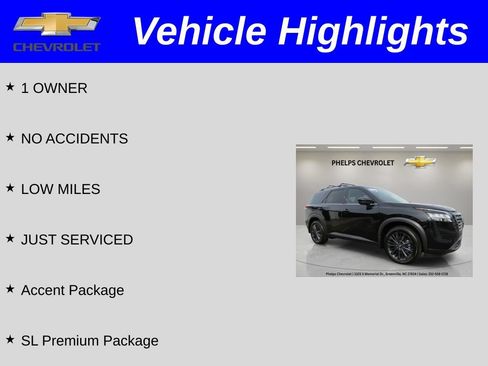 Used 2026 Nissan Pathfinder SL w/ SL Premium Package AWD/4WD image 2