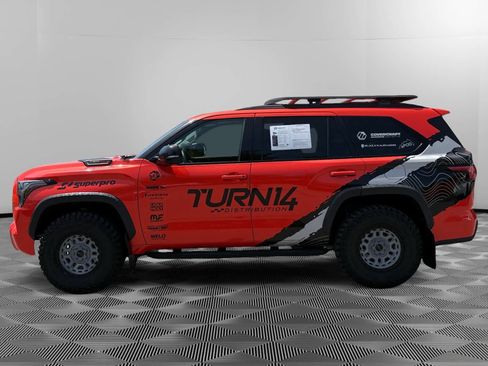 Used 2023 Toyota Sequoia TRD Pro AWD/4WD image 2