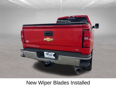 Used 2019 Chevrolet Silverado 2500 LTZ w/ Duramax Plus Package AWD/4WD image 13